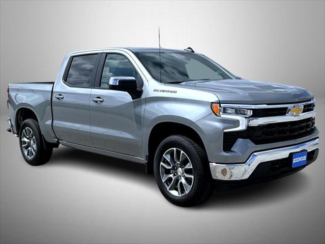 2026 Chevrolet Silverado 1500 4WD Crew Cab Short Bed LT with 2FL