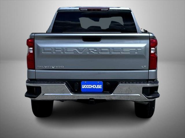 2026 Chevrolet Silverado 1500 4WD Crew Cab Short Bed LT with 2FL