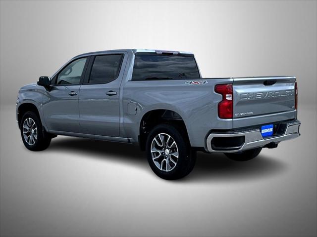 2026 Chevrolet Silverado 1500 4WD Crew Cab Short Bed LT with 2FL
