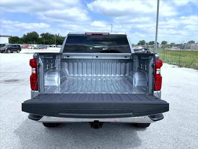 2026 Chevrolet Silverado 1500 4WD Crew Cab Short Bed LT with 2FL