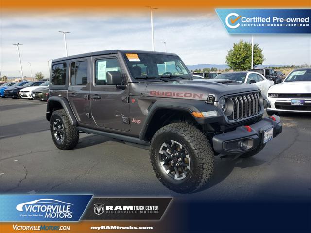 2026 Jeep Wrangler 4-Door Rubicon 4x4 for sale in Victorville, CA