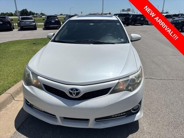 2012 Toyota Camry SE Limited Edition