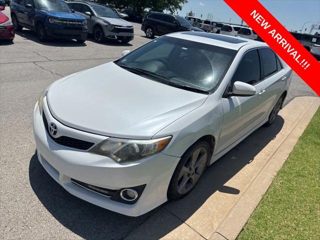 2012 Toyota Camry SE Limited Edition