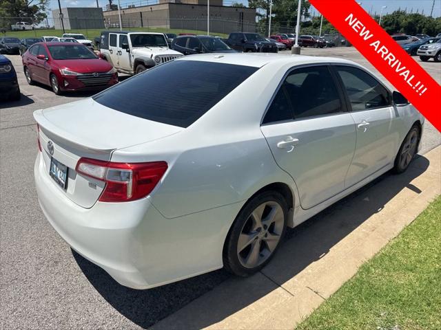2012 Toyota Camry SE Limited Edition