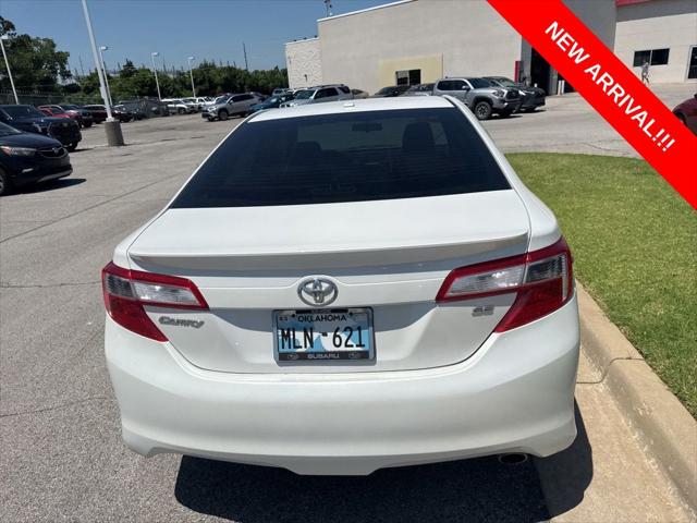 2012 Toyota Camry SE Limited Edition
