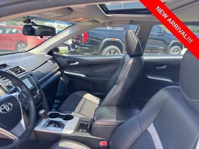 2012 Toyota Camry SE Limited Edition