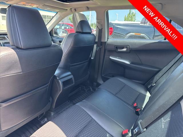 2012 Toyota Camry SE Limited Edition