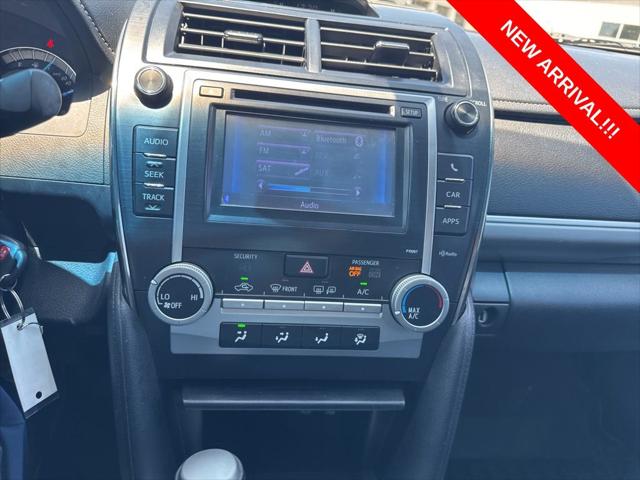 2012 Toyota Camry SE Limited Edition