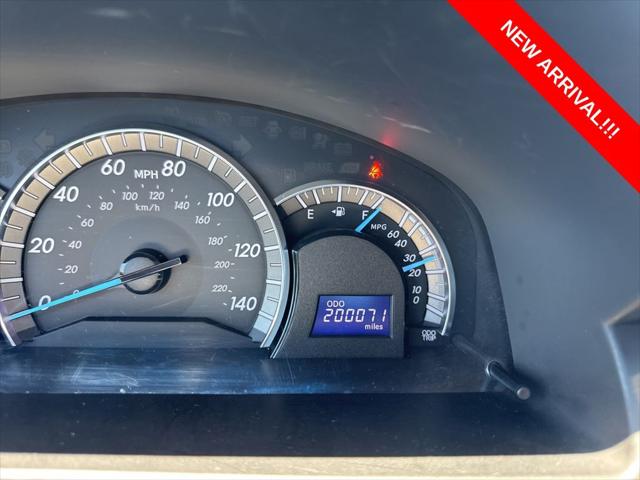 2012 Toyota Camry SE Limited Edition