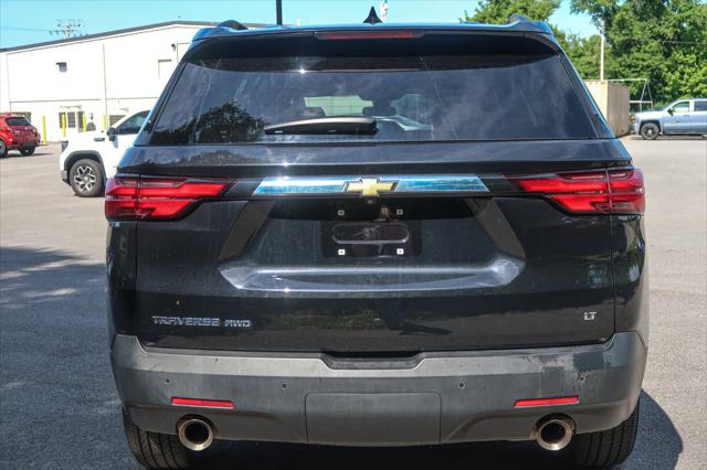 2022 Chevrolet Traverse AWD LT Leather