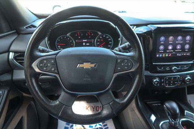 2022 Chevrolet Traverse AWD LT Leather