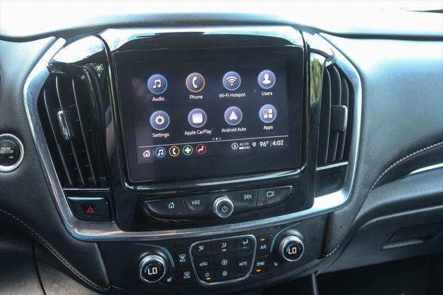 2022 Chevrolet Traverse AWD LT Leather
