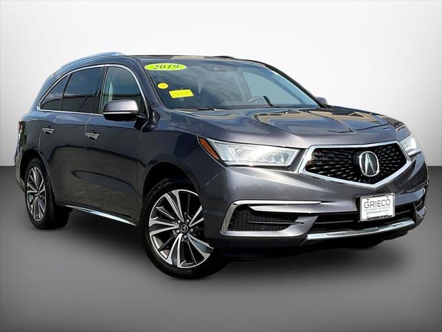 2019 Acura MDX Tech Pkg for sale in Seekonk, MA