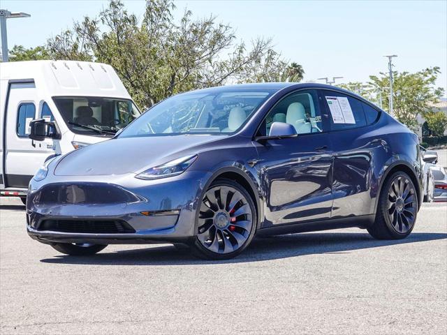 2021 Tesla Model Y Performance Dual Motor All-Wheel Drive for sale in Temecula, CA