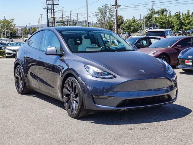 2021 Tesla Model Y Performance Dual Motor All-Wheel Drive