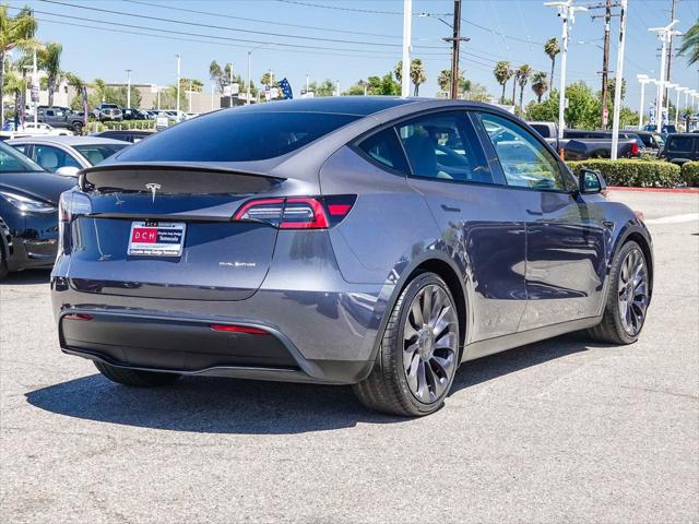 2021 Tesla Model Y Performance Dual Motor All-Wheel Drive