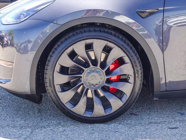 2021 Tesla Model Y Performance Dual Motor All-Wheel Drive