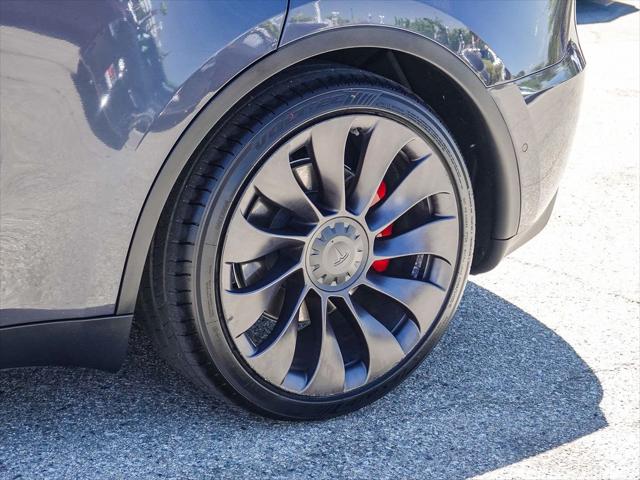 2021 Tesla Model Y Performance Dual Motor All-Wheel Drive