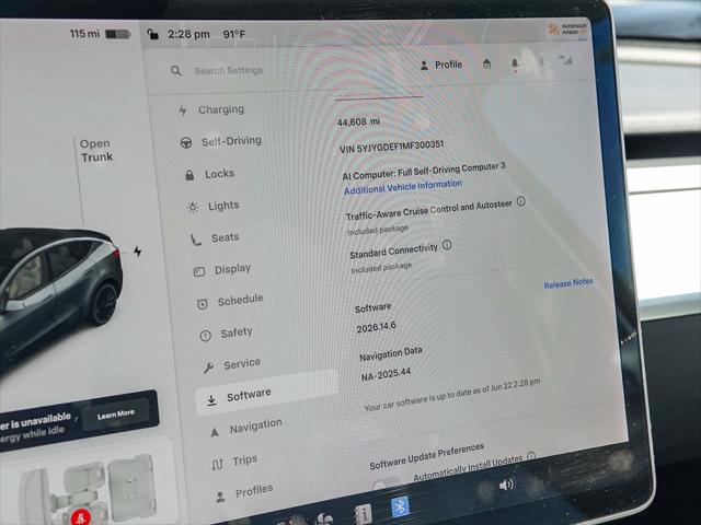 2021 Tesla Model Y Performance Dual Motor All-Wheel Drive