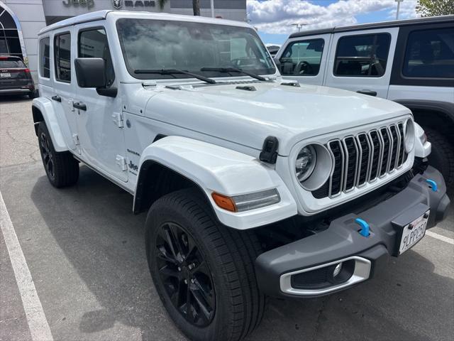 2024 Jeep Wrangler 4xe Sahara 4xe