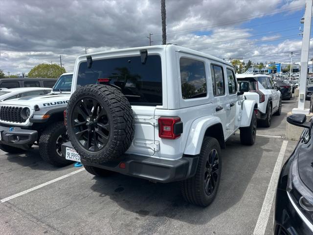 2024 Jeep Wrangler 4xe Sahara 4xe