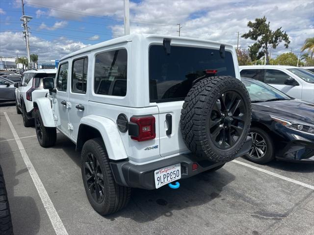 2024 Jeep Wrangler 4xe Sahara 4xe