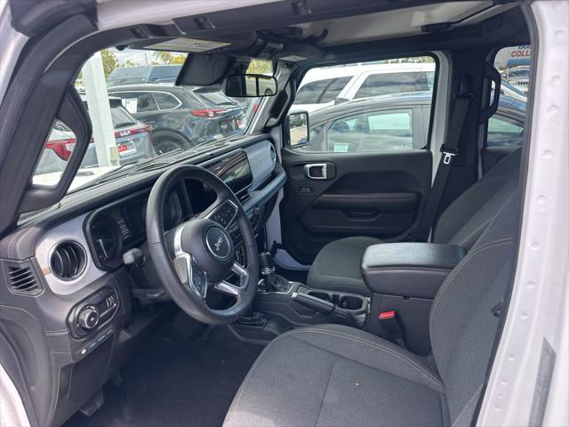 2024 Jeep Wrangler 4xe Sahara 4xe