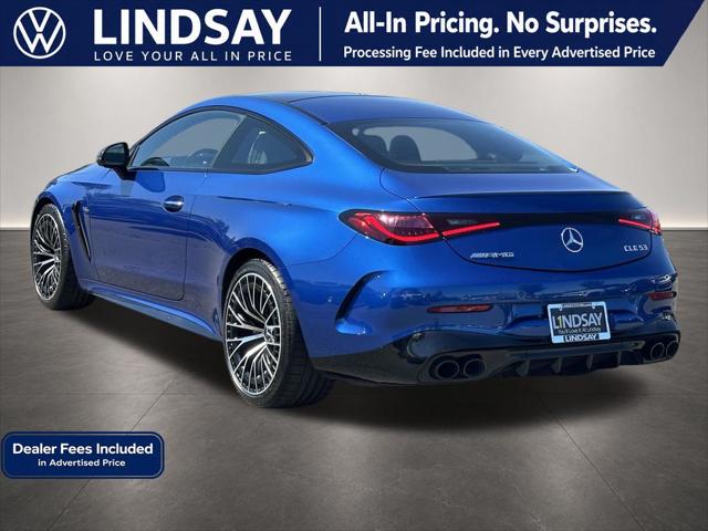 2025 Mercedes-Benz CL CLE 53 AMG