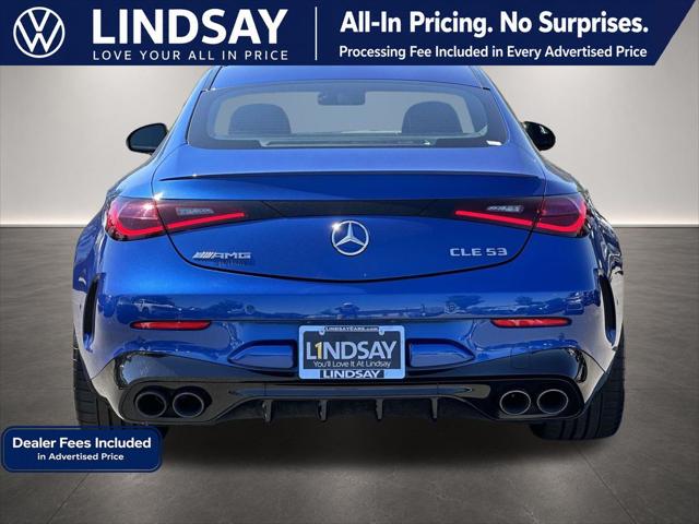 2025 Mercedes-Benz CL CLE 53 AMG