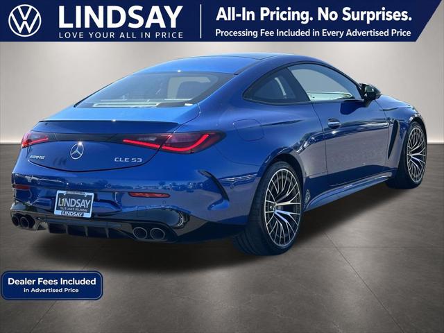 2025 Mercedes-Benz CL CLE 53 AMG
