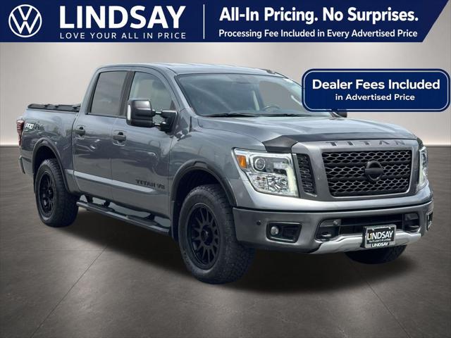 2018 Nissan Titan PRO-4X for sale in Sterling, VA