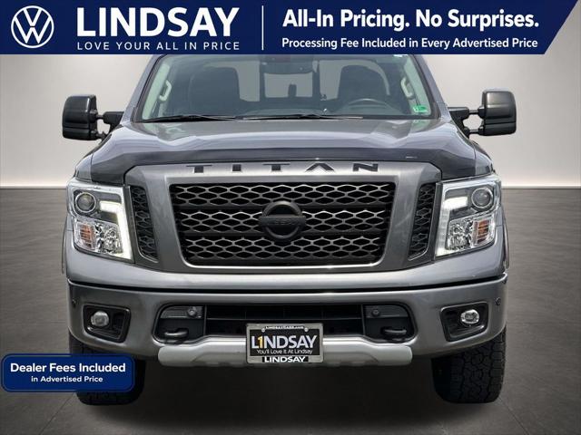 2018 Nissan Titan PRO-4X