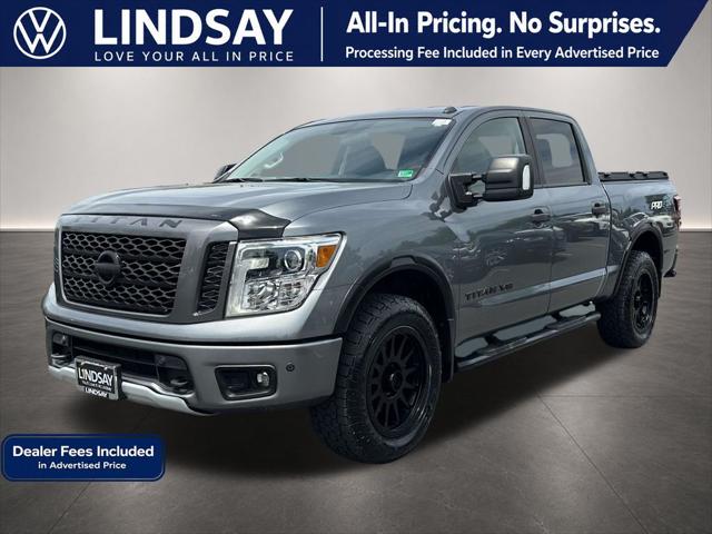 2018 Nissan Titan PRO-4X