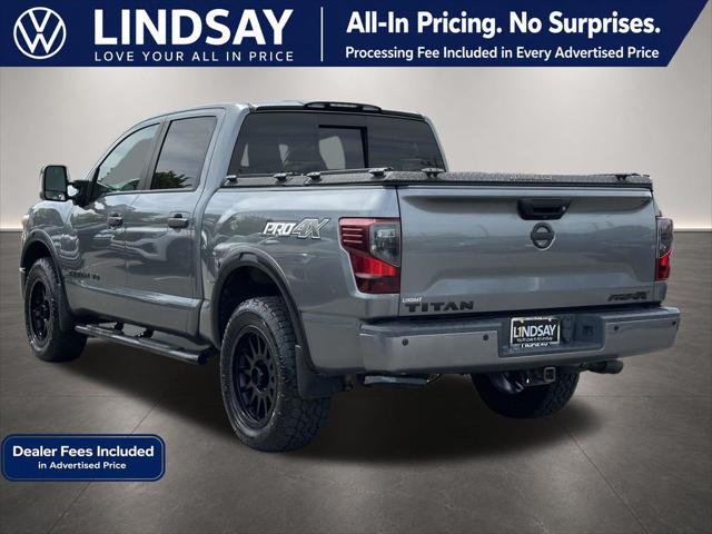 2018 Nissan Titan PRO-4X