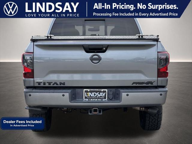 2018 Nissan Titan PRO-4X