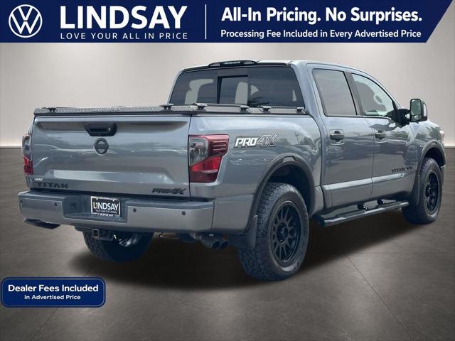 2018 Nissan Titan PRO-4X