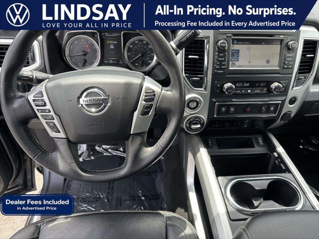 2018 Nissan Titan PRO-4X