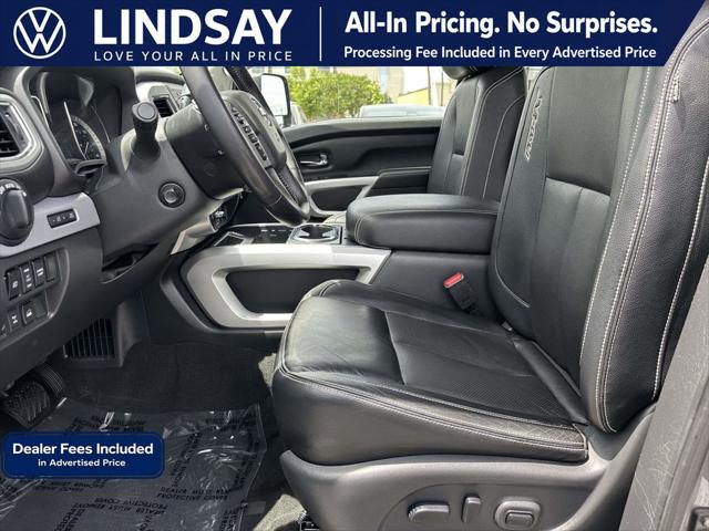 2018 Nissan Titan PRO-4X