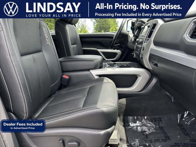 2018 Nissan Titan PRO-4X