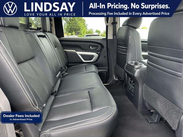 2018 Nissan Titan PRO-4X