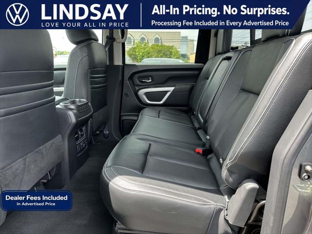 2018 Nissan Titan PRO-4X