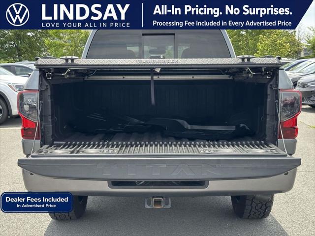 2018 Nissan Titan PRO-4X