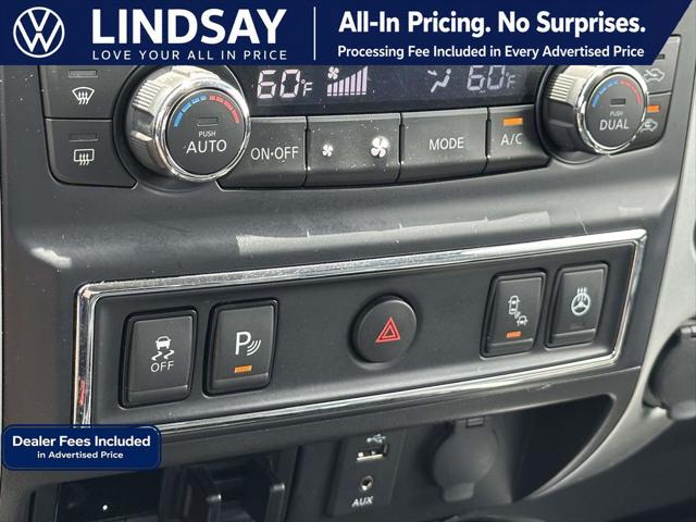 2018 Nissan Titan PRO-4X