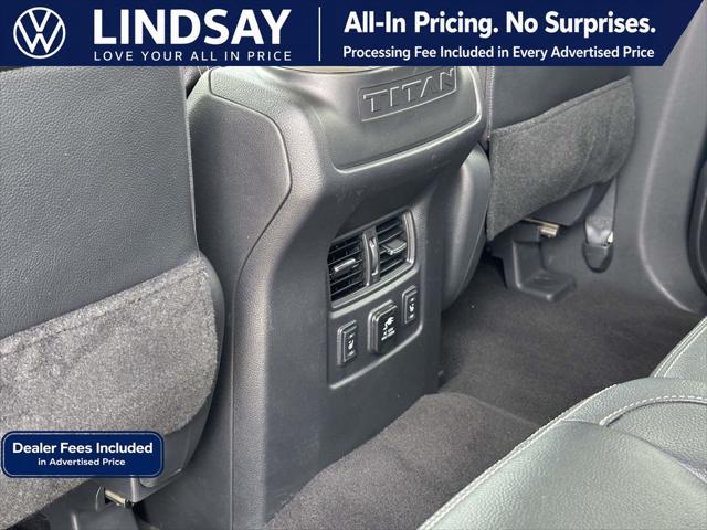 2018 Nissan Titan PRO-4X