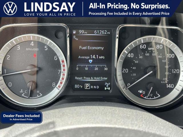 2018 Nissan Titan PRO-4X