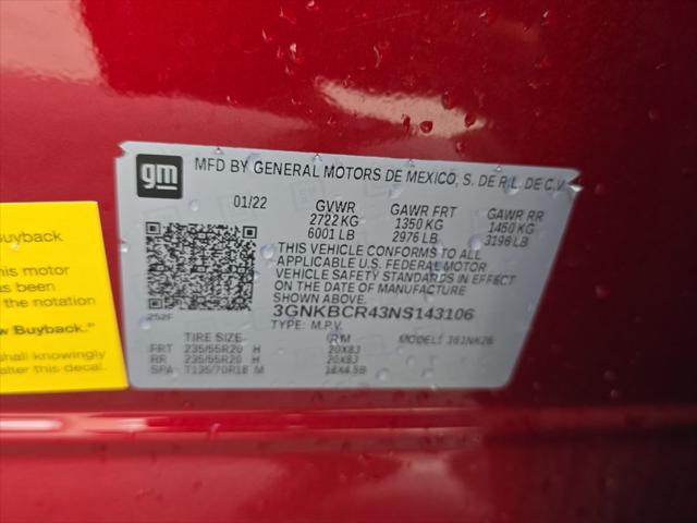 2022 Chevrolet Blazer FWD 2LT