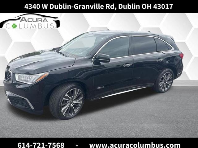 2019 Acura MDX Tech & Entertainment Pkgs for sale near Dublin, OH