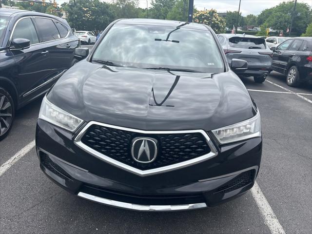 2019 Acura MDX Tech & Entertainment Pkgs