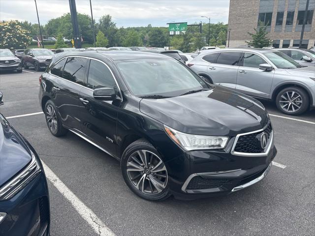 2019 Acura MDX Tech & Entertainment Pkgs