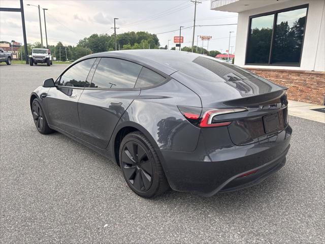 2025 Tesla Model 3 Standard Rear-Wheel Drive